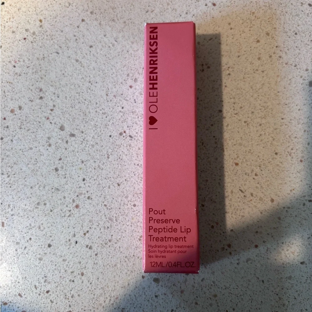 Ole Henriksen Pout Preserve Peptide Lip Treatment is a hydrating lip balm